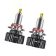 thumbnail image 4 of Bombilla LED para delanteros de coche, ajustable en 360 degree, reemplaza luces y superbrillantes 1 pieza H11, 4 of 8