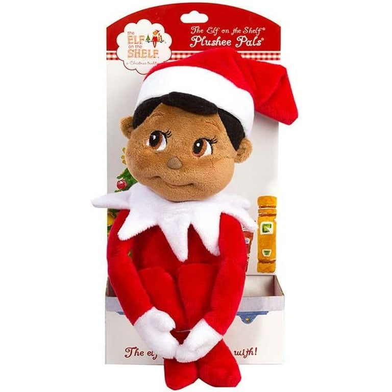 The Elf on the Shelf: A Christmas Tradition (Brown-eyed Boy Scout Elf) 