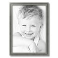 thumbnail image 2 of ArtToFrames 15x21 inch Muted Cold Silver Picture Frame, Silver MDF Poster Frame (4682), 2 of 7