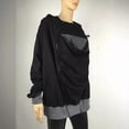 thumbnail image 2 of Jacket Multifunctional 3 In 1 Dad Kangaroo Jacket Sweatshirt Maternity Men, 2 of 4