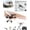 Set 1, variant on Rc Paper Airplane DIY Kit Electric Remote Control Plane with Gyro Stabilizer Dual Propellers Foldable Lightweight Glider Tool for Hobbyists and Beginner Flyers (Set 1)