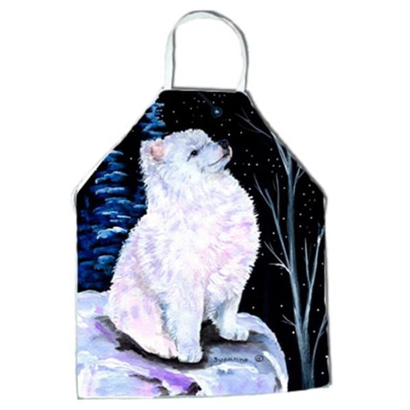 Starry Night American Eskimo Apron - 27 x 31 in.