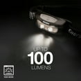thumbnail image 5 of Energizer Universal Plus LED Headlamp, 80 Lumens, Includes Batteries, 5 of 7