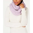 thumbnail image 1 of INC International Concepts Foulards Texturés Infinity pour Femmes, Lilas, 1 of 1