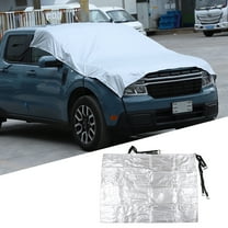 TINKI Windshield Snow Cover Compatible with Ford Maverick 2022 Waterproof/Windproof/Dustproof/Sun Protection/Car Windshield Cover Winter Summer