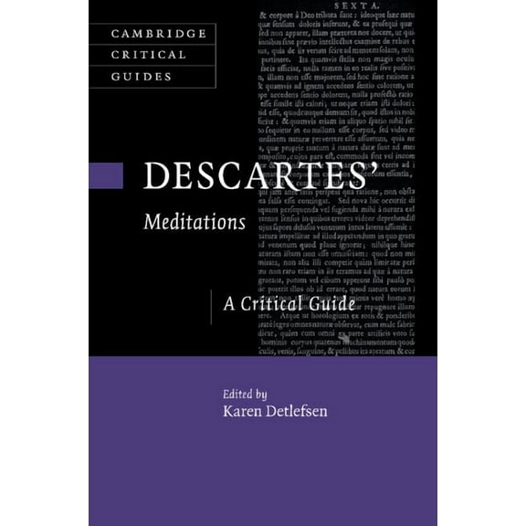 Cambridge Critical Guides: Descartes' Meditations : A Critical Guide (Paperback)