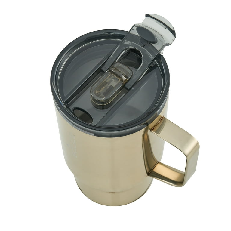 680ml 24oz Insulated Coffee Mug with Lid Stainless Steel Eco