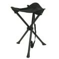 thumbnail image 1 of Foldable Chair,  Stability Folding Tripod Stool 600D Oxford Cloth  For Fishing Black, 1 of 8
