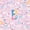 Rainbow B, variant on jejeloiu Unicorn Rainbow Monogram A Duvet Cover Set For Girls,Magical Star Initial Bedding Full For Kids,Colorful Stars Reversible,3-Piece(No Comforter)