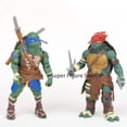 thumbnail image 4 of 4pcs/Set s Action Figure Film Donatello Leonardo Movable Figurine Model Toys PVC Collection Cake Decorations, 4 of 5