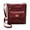 Red, variant on UYUH Unisex Messenger Bags Ladies Fashion Solid Color Leather Large Capacity Adjustable Shoulder Belt Turnbuckle Versatile Single Shoulder Messenger Bag for Travel, Daily and Shopping