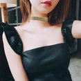 thumbnail image 4 of Ensemble de 3 Pcs Ras-de-Cou Mode Collier Ras-de-Cou en Strass Ras-de-Cou en Cristal pour Femmes, 4 of 10