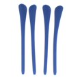 thumbnail image 5 of 5 Pairs Stretch Silicone Rubber Reading Glasses Glasses Thin - Blue, as described, 5 of 9