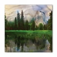 thumbnail image 1 of Yosemite Bandana, Yosemite Tree, Unisex Head and Neck Tie, by Ambesonne, 1 of 2