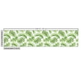 thumbnail image 2 of Ambesonne Palm Leaf Fabric by the Yard Upholstery, Exotic Tree Hawaiian, 5 Yards, Fern Green, 2 of 4
