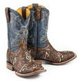 thumbnail image 3 of Men's Tin Haul Country Sound Boots Handcrafted Brown, 3 of 3