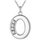 thumbnail image 5 of Collar europeo y americano de 26 letras, accesorios de moda con incrustaciones de diamantes, 5 of 6