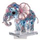 thumbnail image 1 of Bearachild Adornos decorativos de elefantes coloridos para regalos de mamá. Decoración de escritorio con forma de elefante. Decoración del hogar, 1 of 6