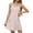 B-Pink, variant on Wyobmus Dresses for Women 2025 Summer Casual Swing Tank Beach Cover Up Dress Gradient Color V Neck Spaghetti Strap Midi Sun Dress A-Black