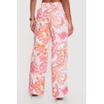 thumbnail image 4 of Women's Printed Poplin Wide Leg Pants, 4 of 4