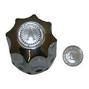 LARSEN SUPPLY CO. INC. HC-223MB Gerb Chrome Large Metal Handle