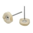 thumbnail image 2 of Greenne 10Pcs Cloth Polishing Wheel Rotary Tool Accessory Buffing Pad For Jewelry Metal, 2 of 8
