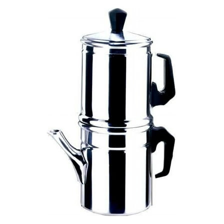 Primula Neapolitan 9 Cup Aluminum Stovetop Coffee Maker