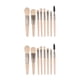 thumbnail image 4 of Vogacara 8 piezas de brochas de maquillaje, bolsa de almacenamiento, base en polvo, Kit de sombra de ojos, brocha, Cosméticos profesionales, blanco, tipo Blanco Tipo 2 2piezas Vogacara CBP191414, 4 of 6