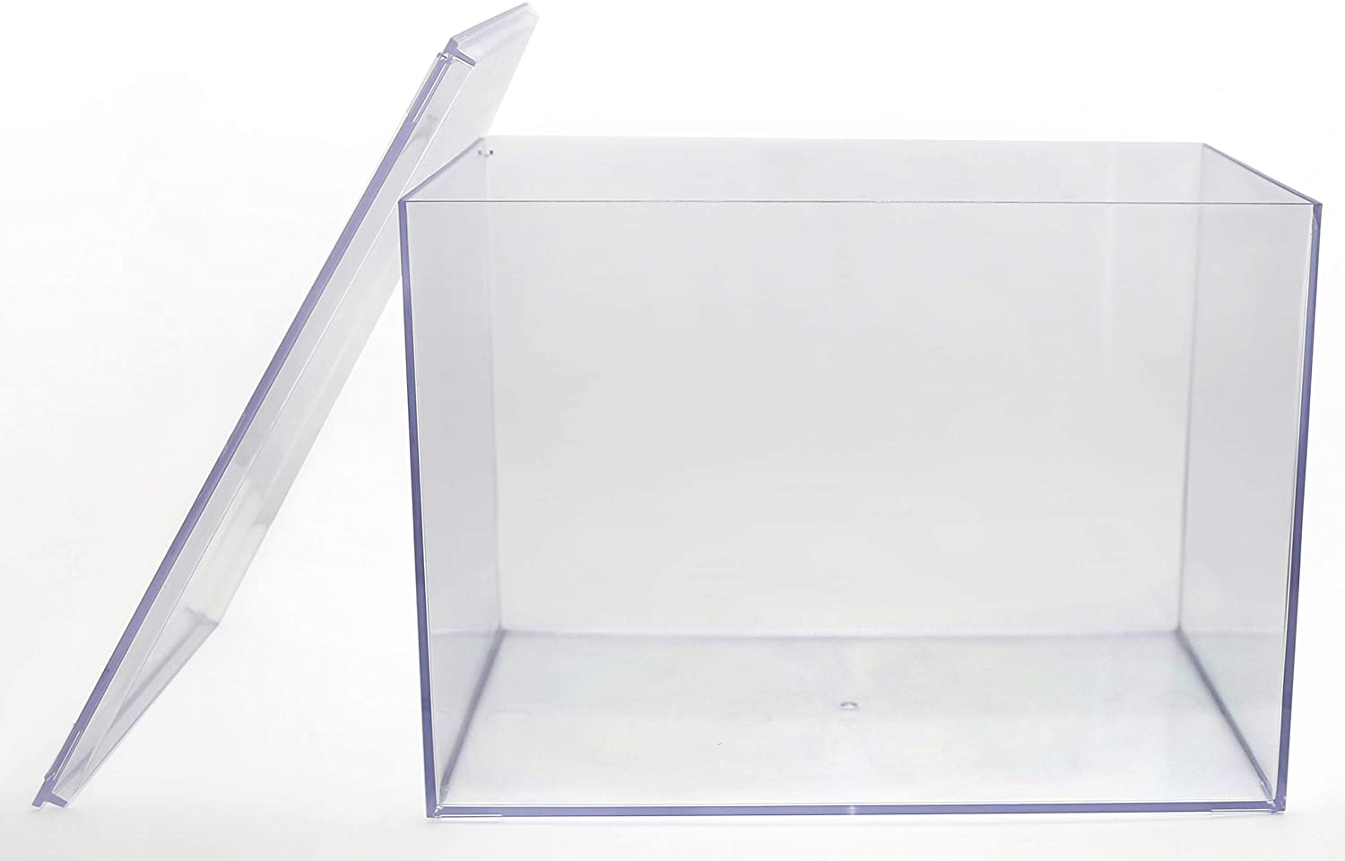 Clear Plastic Display Box 12 1/2 "L X 8 1/2 "W X 8 1/2 "H 1 Box
