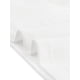 thumbnail image 5 of Top de tirantes de punto corto INSPIRE CHIC para mujeres con encaje de ganchillo, color blanco, talla XS, 5 of 5