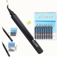 thumbnail image 4 of 1Pc Metal Handle Burr Trimmer Blade Rb1000 Edger Scraper Hss Pipe Quick Clamping Deburring Trimming Tool Wide Processing Range Rb1000 X Bk3010, 4 of 4