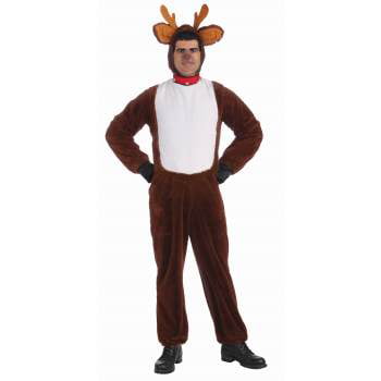 plus size reindeer costume