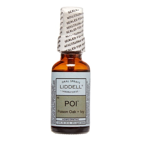 Liddell Laboratories Poison Oak + Ivy, 1 Oz