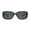 Gray, variant on Women's Rectangle Fashion Sunglasses Gray