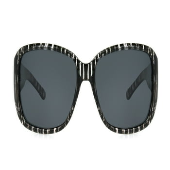Foster Grant Women's Rectangle Gray Sunglasses