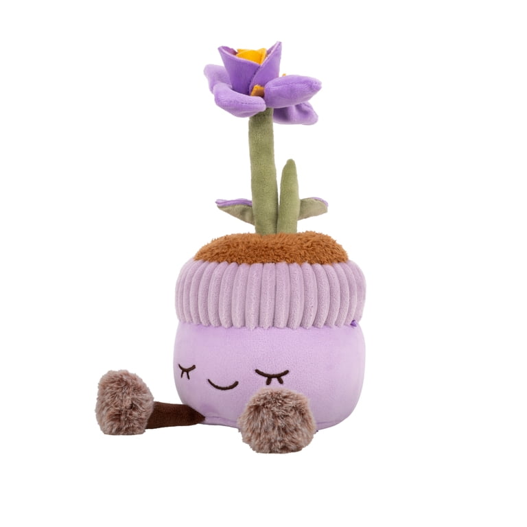 Greenhouse by Russ 12 inch Potted Orchid Plant Plush - Ultra Soft