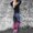 Multicolor, variant on 2DXuixsh All Yoga Pants Pants Yoga Fitness Cropped Leggings Sports Womens 3D Print Workout Pants Dark Yoga Pants with Pockets for Women Polyester() Multicolor S