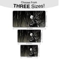 thumbnail image 2 of Extra Large Anime Inspired Gaming Desk Mat, Dark Spiky Figure Design, Anti-Slip Rubber Base, Durable for Gamers, 2 of 8
