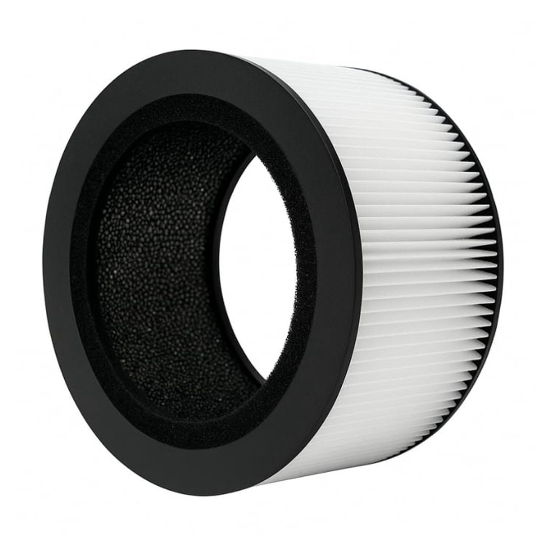 Nispira BAPF160 Replacement Filter for Bionaire Air Purifier BAP9360W BAP9260W 3-in-1 True HEPA Activated Carbon, 2 Packs