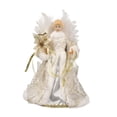 thumbnail image 2 of Kokiya , Christmas Decoration, Classic Reusable Angel Doll Christmas Treetop Figurine for Outdoor, Indoor D, 2 of 9
