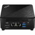 thumbnail image 6 of MSI Cubi 5, Intel Core i5-1235U, Intel UHD Graphics, 8GB RAM, 512GB SSD, Black, Windows 11 Home, Cubi 5 12M-029US, 6 of 12