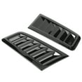 thumbnail image 1 of Évents de Capot Universels Pièces Extérieures de Capot Moteur Style RS MK2 Sportif Plastique ABS, 1 of 7