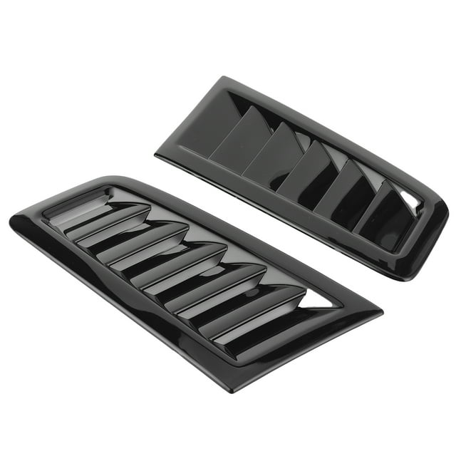Évents de Capot Universels Pièces Extérieures de Capot Moteur Style RS MK2 Sportif Plastique ABS