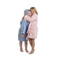 thumbnail image 3 of Cotton Terry Kids Unisex Bath Robe, Small/Medium, Taupe, 3 of 8