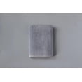 thumbnail image 2 of Japanese Imabari Luxury Gray Blossom Stitch Towel -Ultra Soft, Highly Absorbent & Quick Dry, 2 of 7
