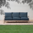 thumbnail image 4 of Sorra Home  Indoor/Outdoor Deep Seating Sofa Cushion Set 29 x 27 x 5 Sofa Cushion Set Corded - Pacific, 4 of 5