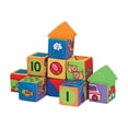 thumbnail image 4 of Melissa & Doug K's Kids - Match & Build Soft Blocks, 4 of 5