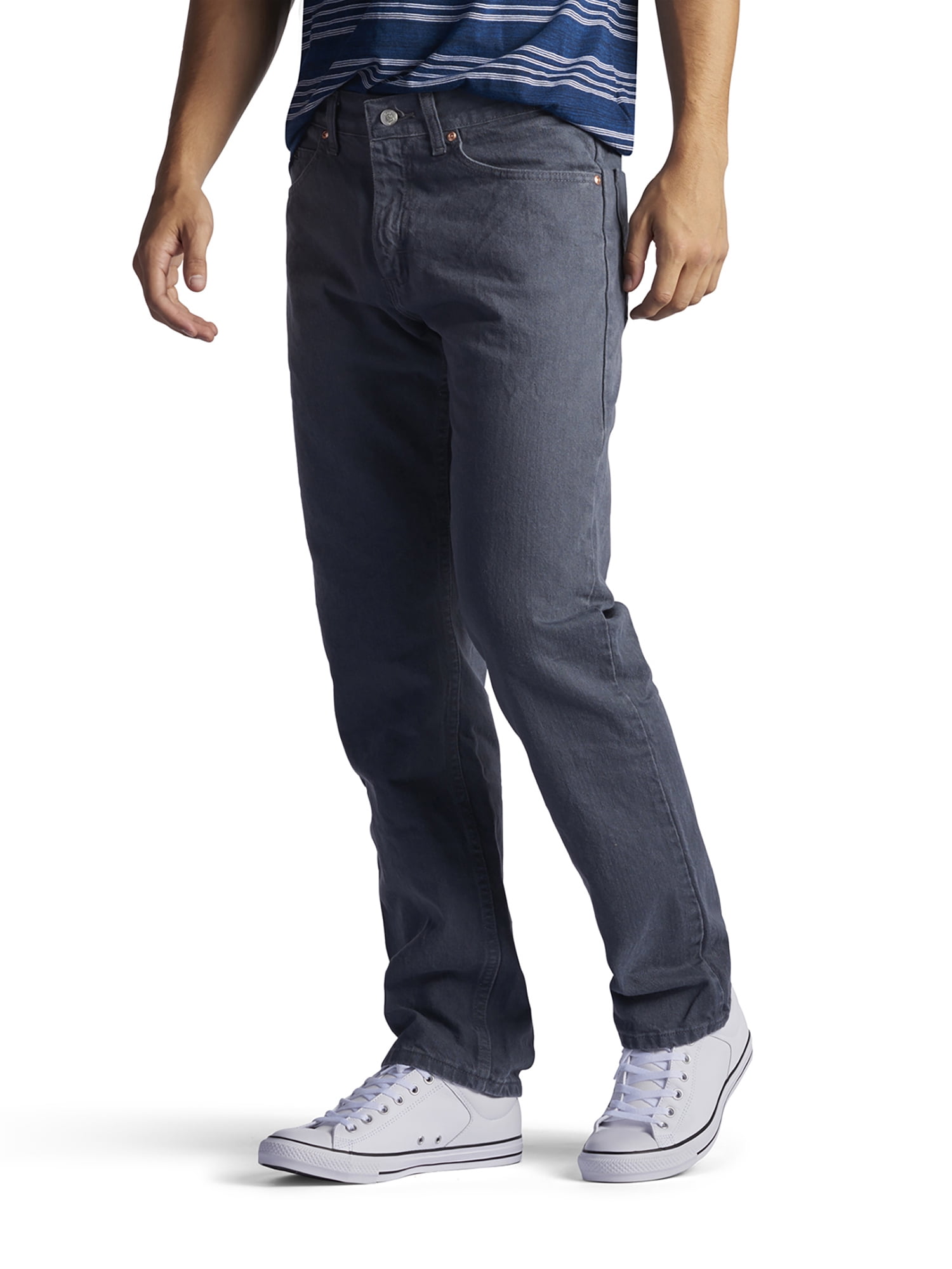 Lee Men's Regular Fit Straight Leg Jean, Orion, 36W x 30L | Walmart Canada