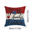 thumbnail image 4 of Memorial Day Saving!4th of July Decorations, Independence Day Throw Pillowcase Cover High Definition Printed Throw Pillowcase Cover, 4 of 7