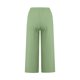 thumbnail image 5 of Pantalones de Cintura Elástica de Pierna Ancha para las Mujeres, Cordón de Lino Casual, Pantalones Recortados para las Mujeres, 5 of 7